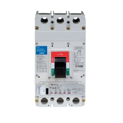 Eaton LGX340039B22ZGG Electronic Molded Case Circuit Breaker - 600 Max Volt 400 Amp Sale