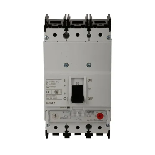 Fresh Stock Eaton NZMN1-A80-NA Complete Molded Case Circuit Breaker - 690 Max Volt 80 Amp