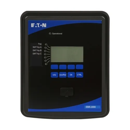 Eaton EBR-3000-2B0TB0 Bus Differential Relay Get Yours