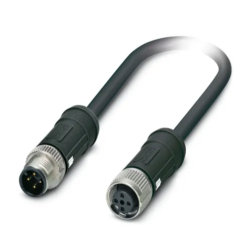 Brand New Phoenix Contact 1407323 Sensor/actuator cable SAC-4P-MS/2,0-28R/FS SCO RAIL