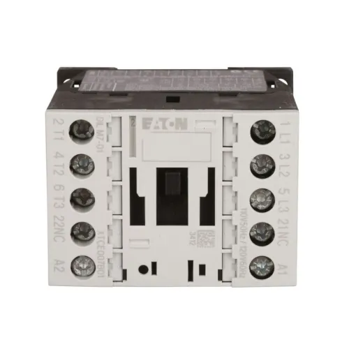Sale Eaton XTCE007B01R - IEC Non-Reversing Contactor 7 Amp 12 Max Volt