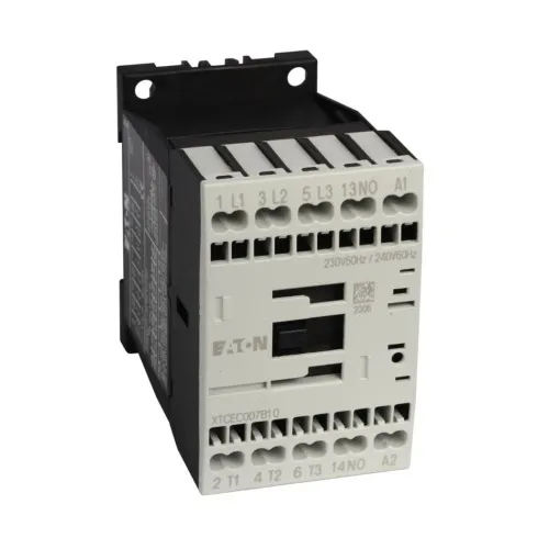 Eaton XTCEC018C10L - IEC Non-Reversing Contactor 18 Amp 380 Max Volt Best Price