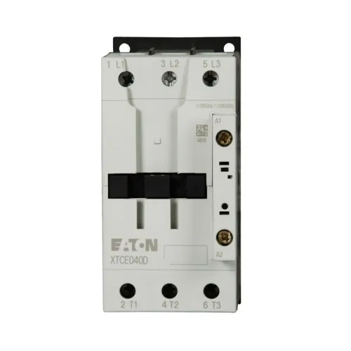Eaton XTCE040D00TD - IEC Non-Reversing Contactor 40 Amp 27 Max Volt Deal