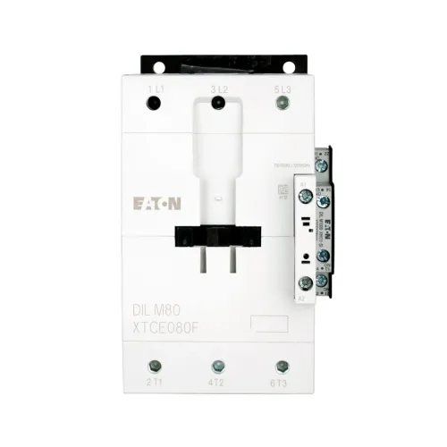 No Minimum Order Eaton XTCE095FS1A - IEC Non-Reversing Contactor 95 Amp 120 Max Volt