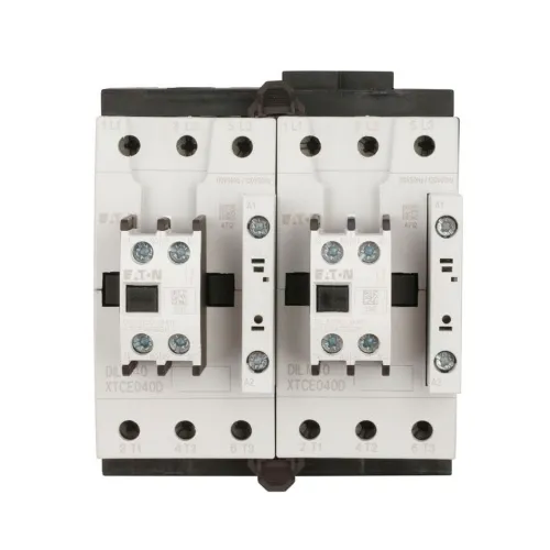 Eaton XTCR040D11H - IEC Reversing Contactor 40 Amp 277 Max Volt Final Sale