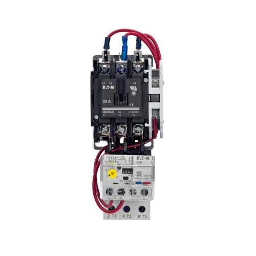 Eaton A29CNC25TX3E002 NEMA Non-Reversing Starter 25 Amp 24 Max Volt Order Now