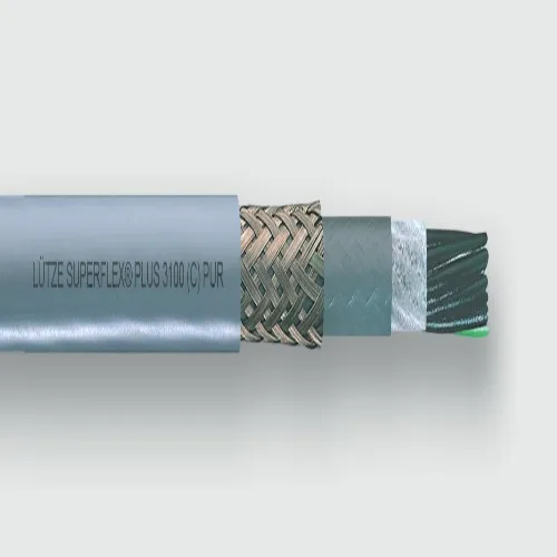 Trusted Brand Lutze 113071 Superflex® Plus Control Cable - AWG 20, PUR