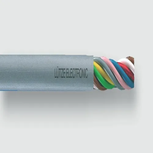 Top Rated Lutze A3031808 PLTC Electronic Cable - AWG 18, PVC