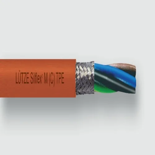 Low Price Lutze A3161204 Driveflex® VFD Cable - AWG 12, TPE
