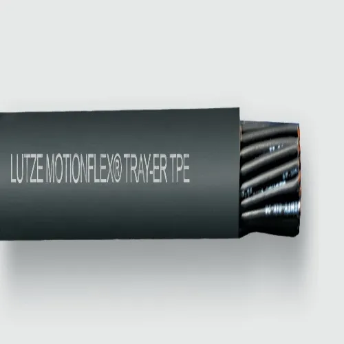 High Quality Lutze A4221612 Motionflex® Control Cable - AWG 16, TPE