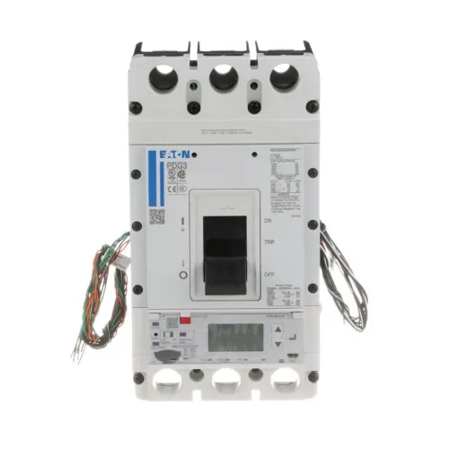 Fast Shipping Eaton PDF33FH400P4DJ Power Defense Series - 3P, 400 Amp, 600 VAC