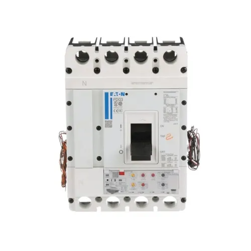 Eaton PDF34K0400E5XN Complete Breaker - 4P, 400 Amp, 600 VAC Max Volt Limited Offer