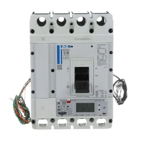 Direct From Factory Eaton PDF34MH250P4WL Complete Breaker - 4P, 250 Amp, 600 VAC Max Volt