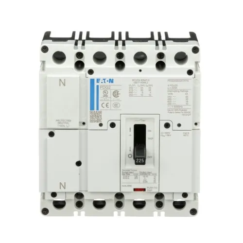 Holiday Sale Eaton PDG20P0030VFFN Complete Breaker - 4P, 30 Amp, 600 VAC Max Volt