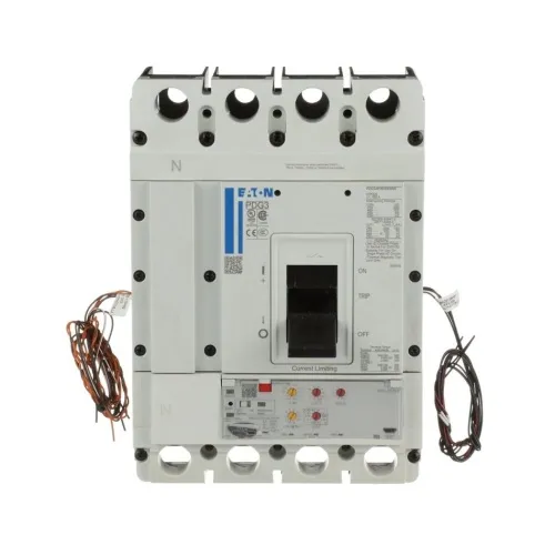 Eaton PDG34NH250E4MK - MCCB 4P, 250 Amp, 600 VAC, 3 Frame Fast Shipping