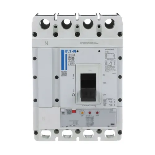 Direct From Factory Eaton PDG34NH400B2NL - MCCB 4P, 400 Amp, 600 VAC, 3 Frame