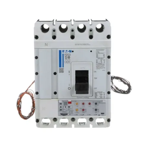 Buy Direct Eaton PDG34NH400E5CJ - MCCB 4P, 400 Amp, 600 VAC, 3 Frame