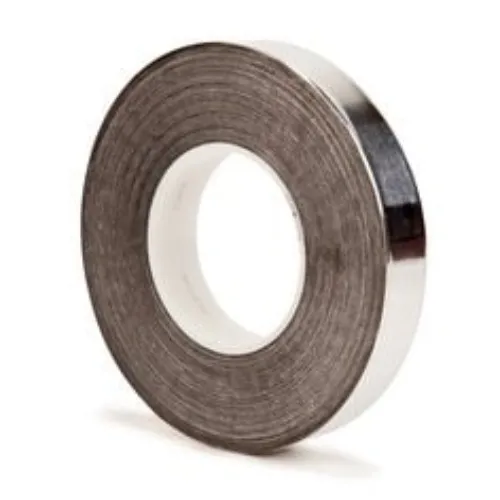 Big Sale 3M 7010398060 - 3M Aluminum Foil Tape 1115B, 10.629 in x 60 yd, 4.5 mil, 3 in core, Silver