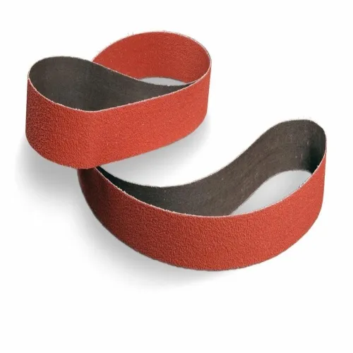 3M 7010308533 - 3M Cubitron™ II Cloth Belt 984F, 120+ YF-weight, 2 in x 72 in, Film-lok, Single-flex Low Price