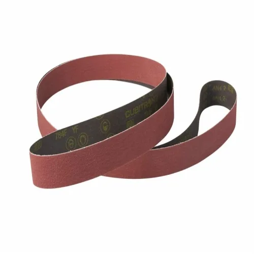 3M 7010308700 - 3M Cubitron™ ll Cloth Belt 784F, 60+ YF-weight, 2 in x 132 in, Film-lok, Single-flex Price Cut
