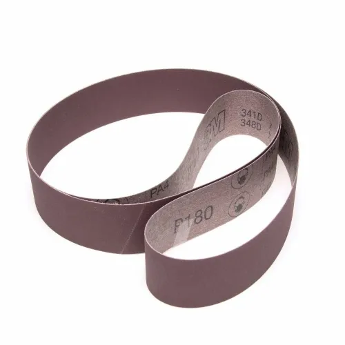 Trusted Brand 3M 7010326163 - 3M Cloth Belt 341D, P120 X-weight, 2-1/2 in x 48 in, Film-lok, Single-flex
