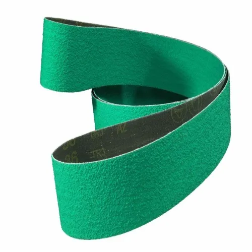 3M 7010327024 - 3M Cloth Belt 577F, 120 YF-weight, 3 in x 132 in, Film-lok, Single-flex Place Order