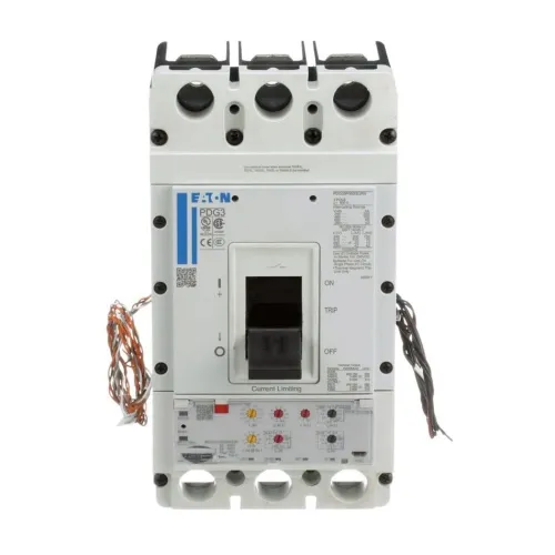 One Day Deal Eaton PDG33MH250E3ZK - MCCB 3P, 250 Amp, 600 VAC, 3 Frame