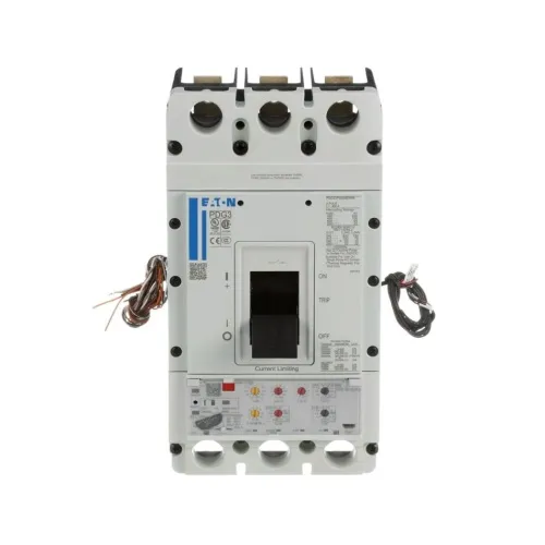 Eaton PDG33N0125E5WL - MCCB 3P, 125 Amp, 600 VAC, 3 Frame Top Rated