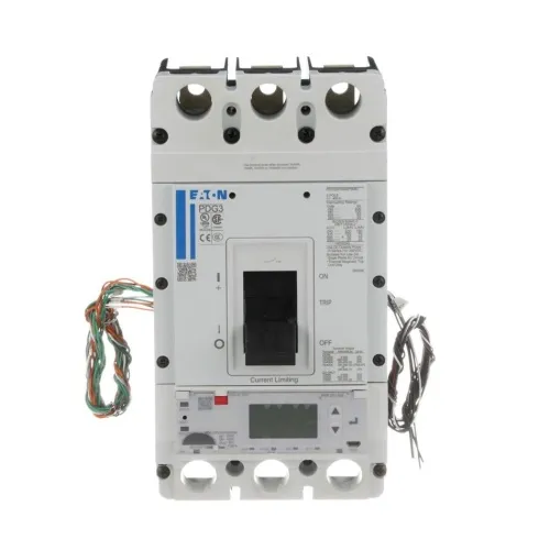 Eaton PDG33N0125P2MN - MCCB 3P, 125 Amp, 600 VAC, 3 Frame Special Discount
