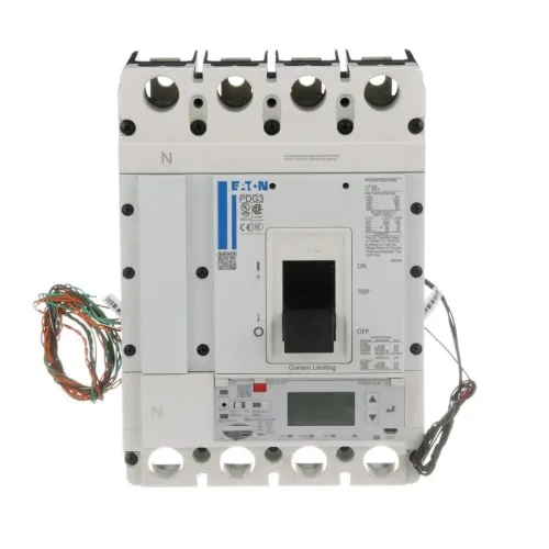 While Supplies Last Eaton PDG34M0125P5MN - MCCB 4P, 125 Amp, 600 VAC, 3 Frame