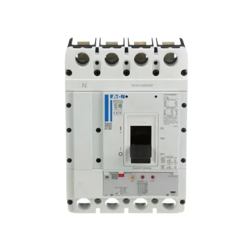 Popular Eaton PDG34M0250B2NJ - MCCB 4P, 250 Amp, 600 VAC, 3 Frame