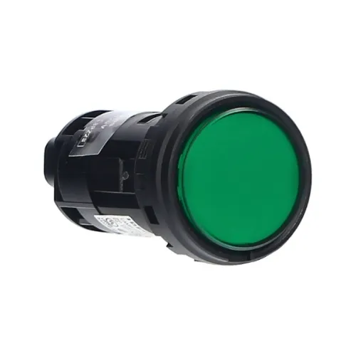 Reduced Price IDEC HW1P-1FQD-Y-24V 22mm Pilot Light Yellow