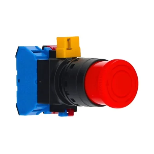 Exclusive Offer IDEC HW1B-V3F04-R 22mm Emergency-Stop, Red