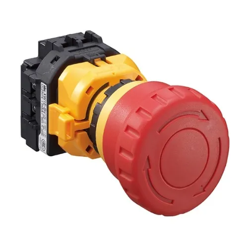 IDEC XW1E-BV404M-R 22mm Emergency-Stop, Red Next Day Delivery