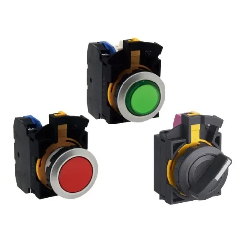 Get Yours IDEC CW4B-A2G Cw Operator Pushbutton Green