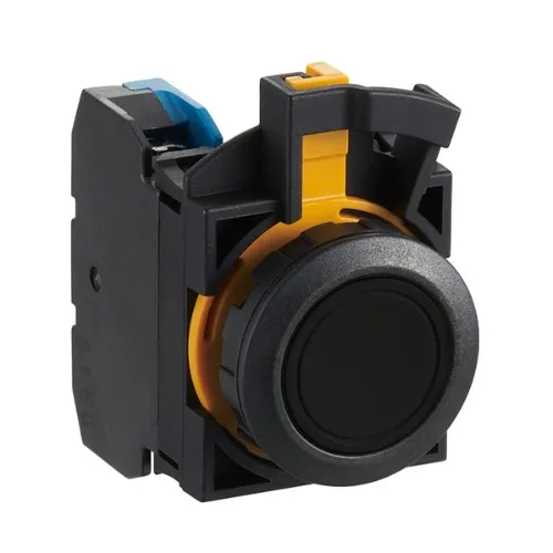 IDEC CW1B-A1E01B Cw Pushbutton Black Premium