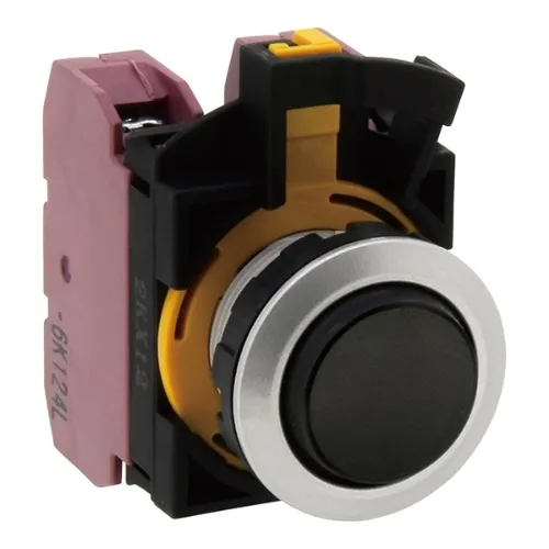 Place Order IDEC CW4B-A2E10B Cw Pushbutton Black