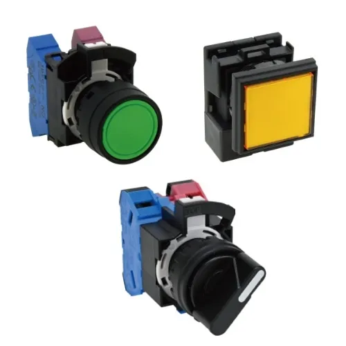 IDEC HW7D-L21F1001Q8G-WB Dual Pushbutton W/Pl Intrlck Flsh/Flsh, Green Holiday Sale