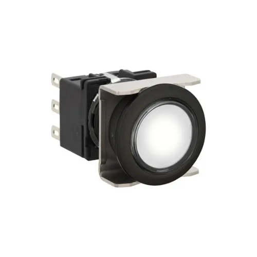 Best Price IDEC LB6L-M1T13VPW LB 16mm Illuminated Pushbutton Spdt, White