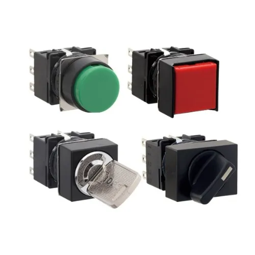 Instant Buy IDEC LB4L-M1T13VPW LB 16mm Illuminated Pushbutton Spdt, White