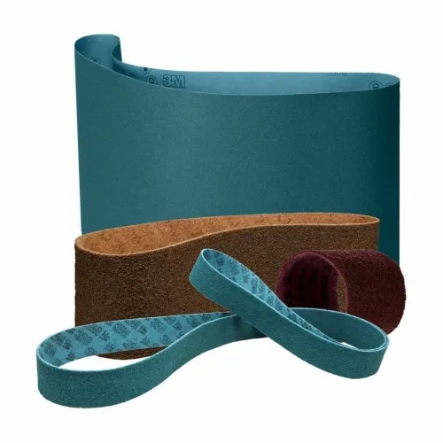 3M 7010309325 - 3M Scotch-Brite™ Surface Conditioning Scrim Backed Belt, SC-BS, A/O Coarse, 1-1/2 in x 60 in Crafted