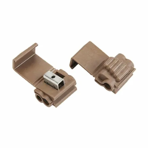 3M 7100167058 - Scotchlok™ Electrical Idc 567-Pouch, Run and Tap, Brown, 18-14 Awg,(Tap), 12-10 Awg (Run), 100/Pouch Buy Direct