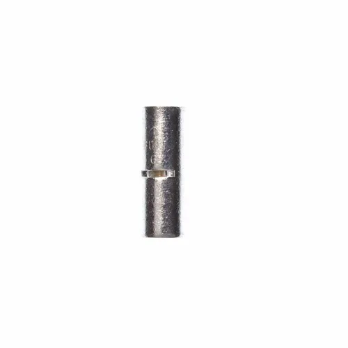 Today Only 3M 7100164166 - Scotchlok™ Butt Connector, Non-Insulated Brazed Seam M4BCK, 4 AWG, built-in wire stop for correct positioning