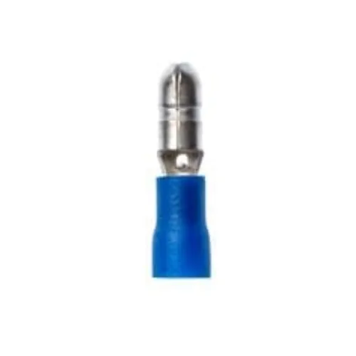 3M 7100165195 - 3M Vinyl Insulated Butted Seam Bullet Style Male Disconnect, 82M-180-P-A, Max. Temp. -40 to 167 °F (-40 to 75 °C) Shop Now