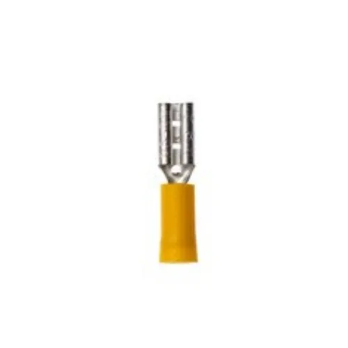 3M 7100165006 - 3M Female Disconnect, Vinyl Insulated Butted Seam, 70F-110-32-PB-A, Max. Temp. -40 to 221 °F (-40 to 105 °C) Brand New