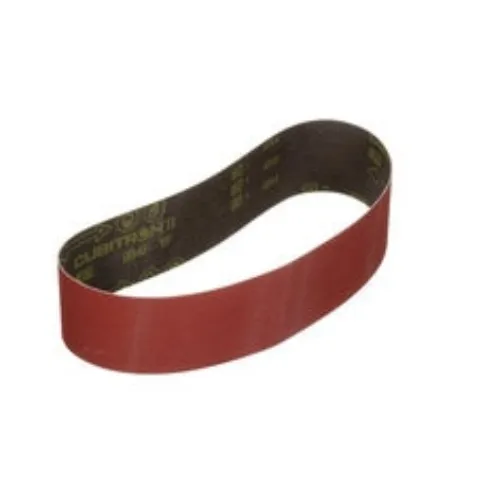 3M 7010512230 - Cubitron™ II Cloth Belt 984F, 36+ YF-weight, 2 in x 12-1/2 in, Fabri-lok, Single-flex Direct From Factory