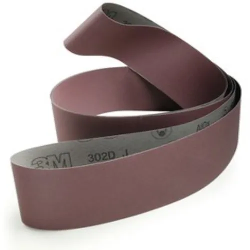 Professional Grade 3M 7010537014 - Cloth Belt 302D, P240 J-weight, 4 in x 130 in, Film-lok, Full-flex
