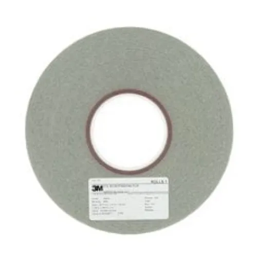 3M 7100186554 - Microfinishing Film Roll 373L, 50 Mic 5MIL, 0.827 in x 450 ft x 5/8, in (21mmx137.25m), Coreless, ASO, End Roll Mark Black Brand New