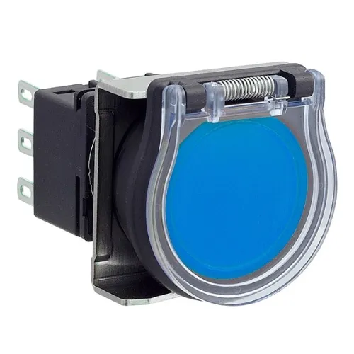 IDEC LBW6GB-M1T2S LBW Flush Pushbutton Mome. Blue Limited Time