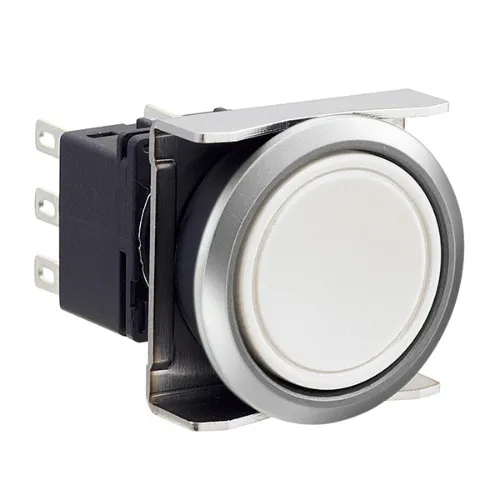 IDEC LBW6MB-M1T5W LBW Flush Pushbutton Mome. White Order Now